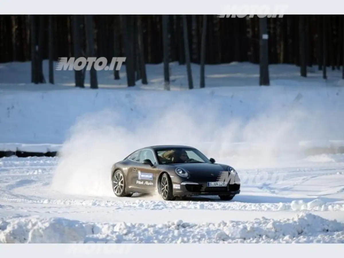 Porsche 911: «piacevole anche in inverno» (6)
