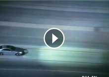 USA, l'inseguimento in autostrada finisce... col botto [Video]