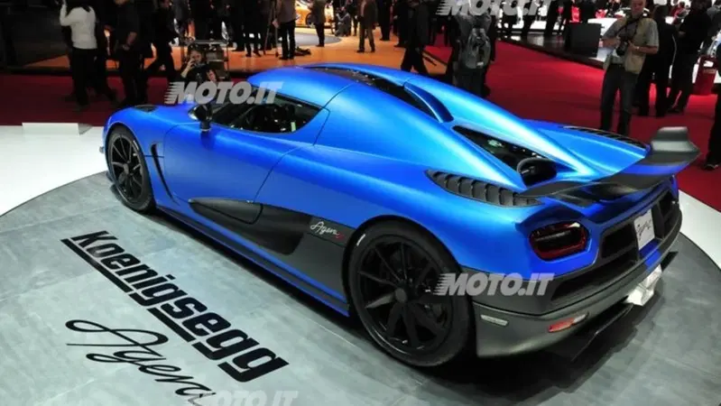 Le supercar del Salone di Ginevra 2012