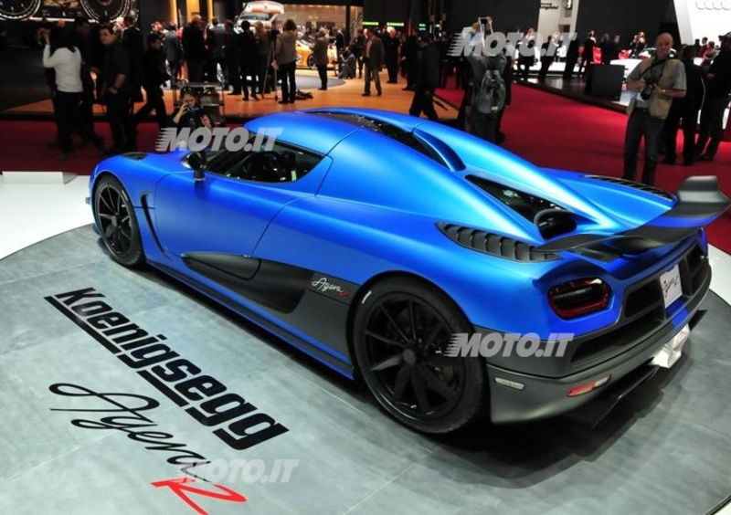 Le supercar del Salone di Ginevra 2012