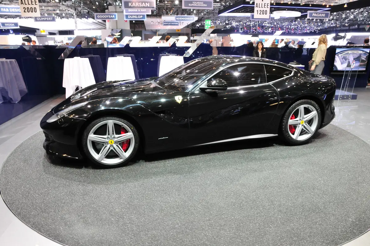 Le supercar del Salone di Ginevra 2012 (2)