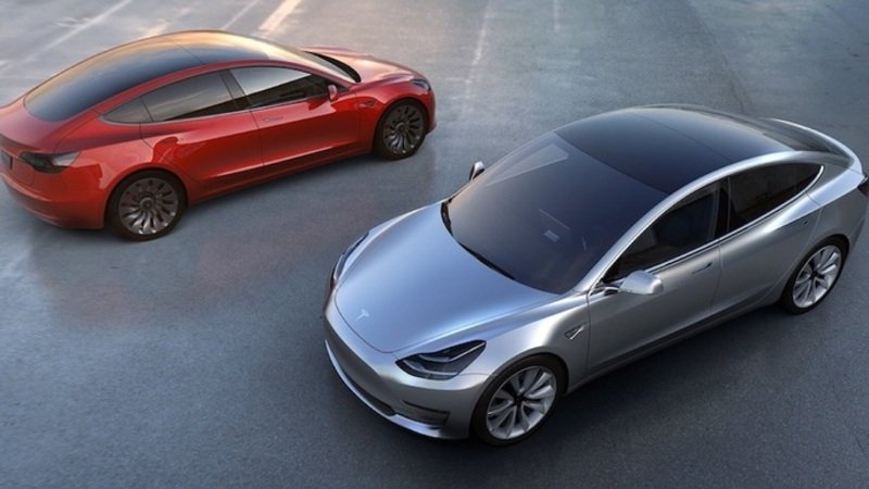 Tesla Model 3: arriva il tetto solare?