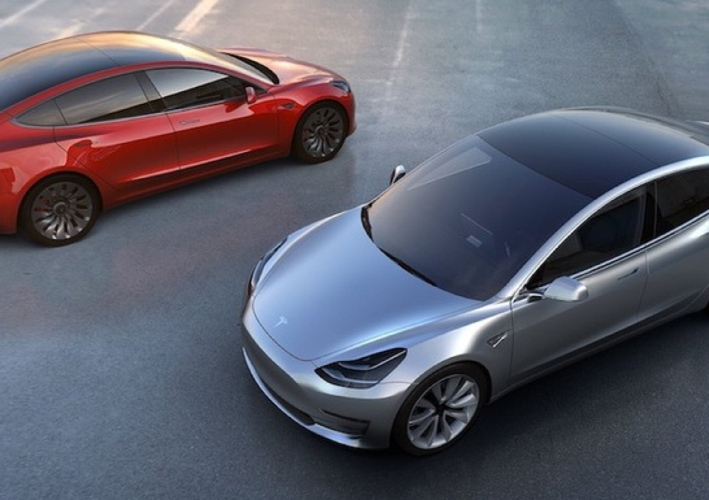 Tesla Model 3: arriva il tetto solare?