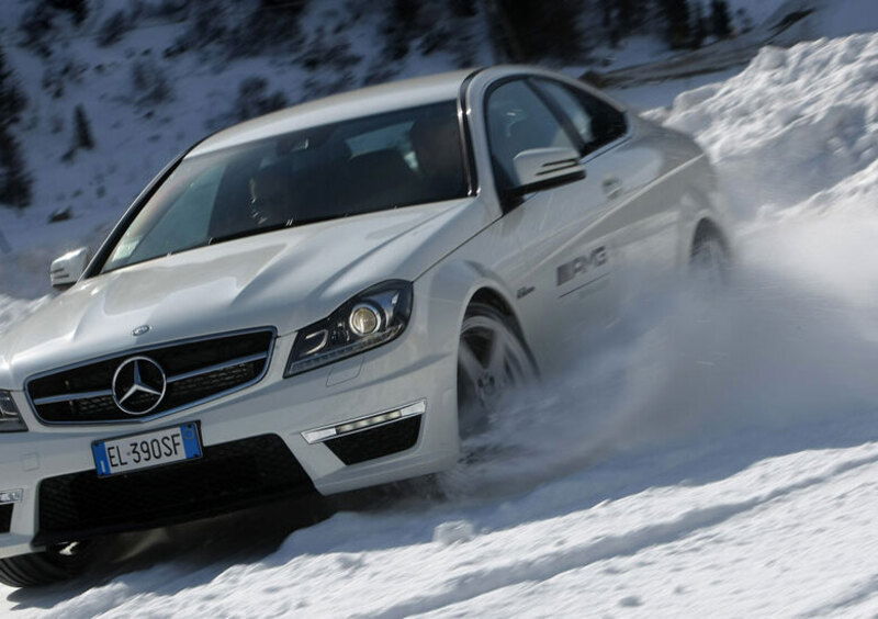 AMG Driving Academy a Livigno