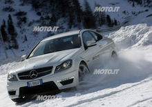 AMG Driving Academy a Livigno