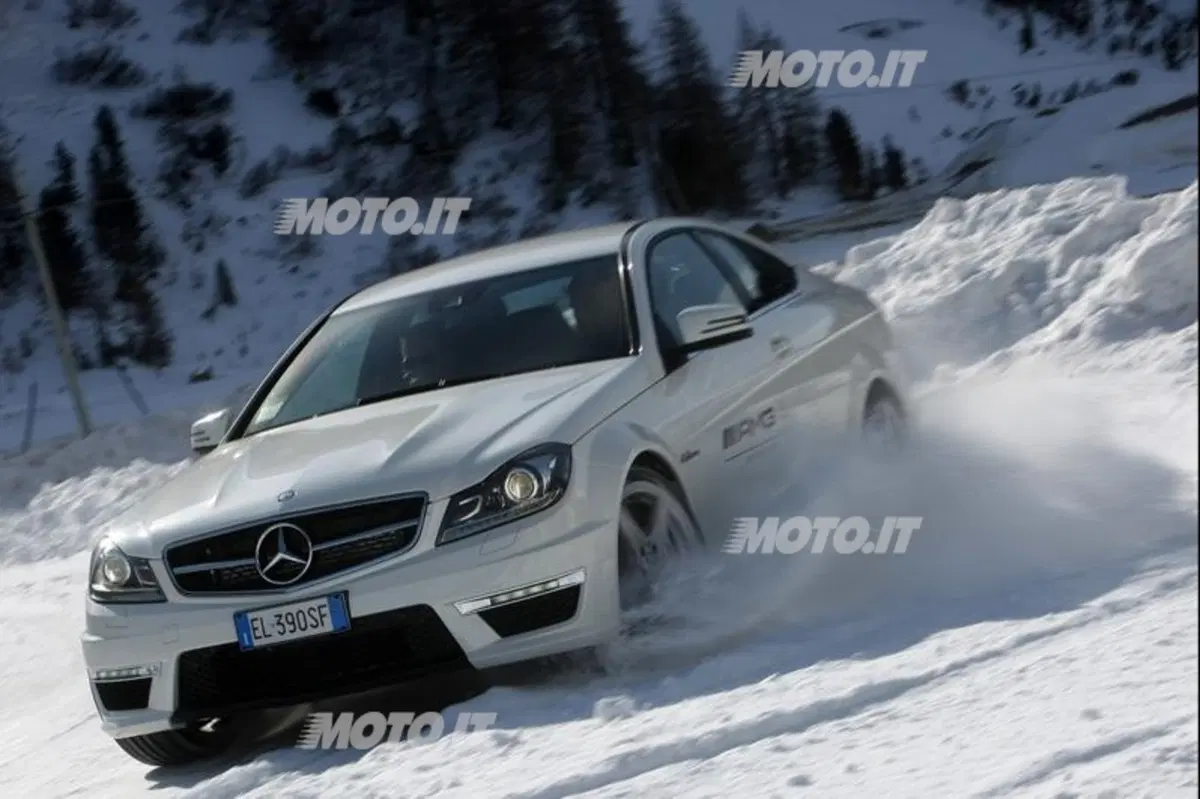 AMG Driving Academy a Livigno