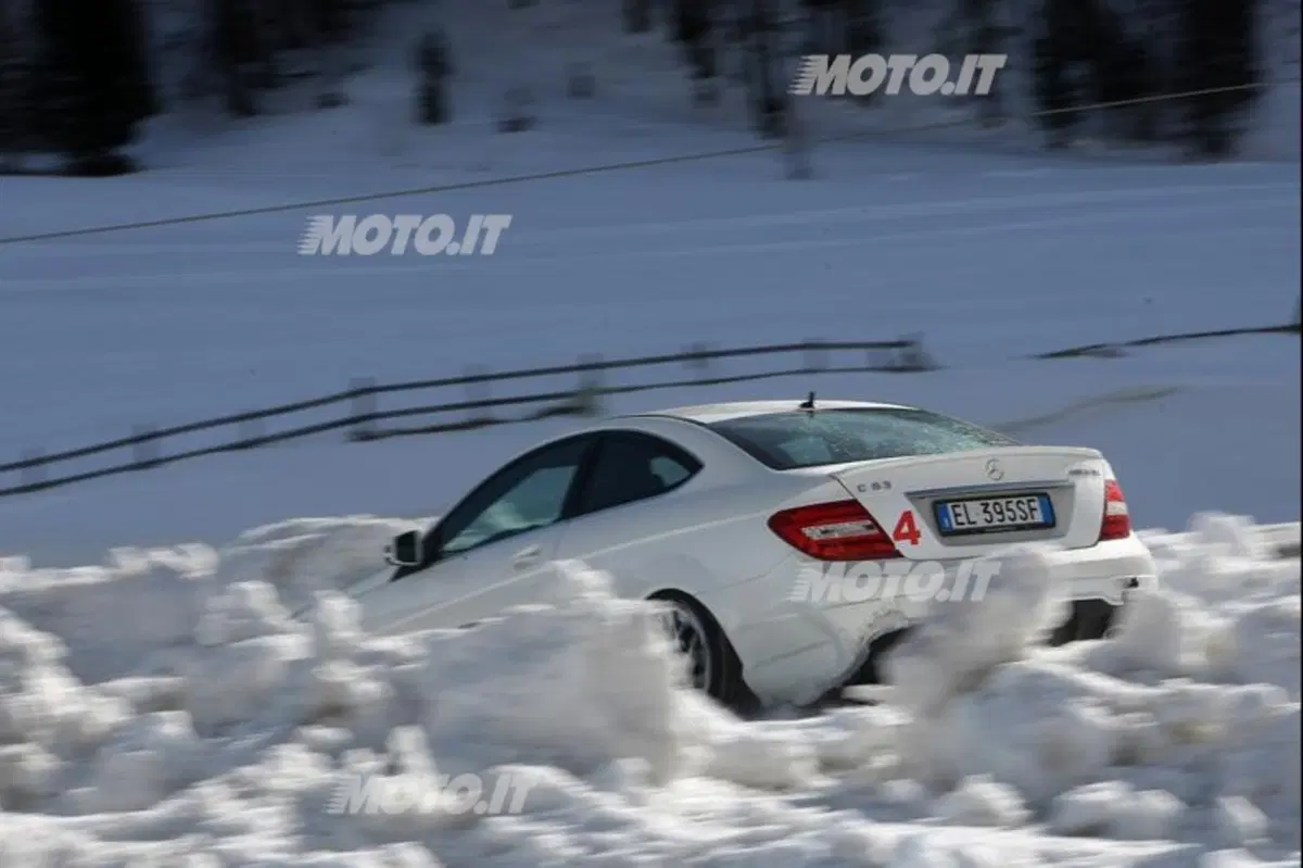 AMG Driving Academy a Livigno (2)