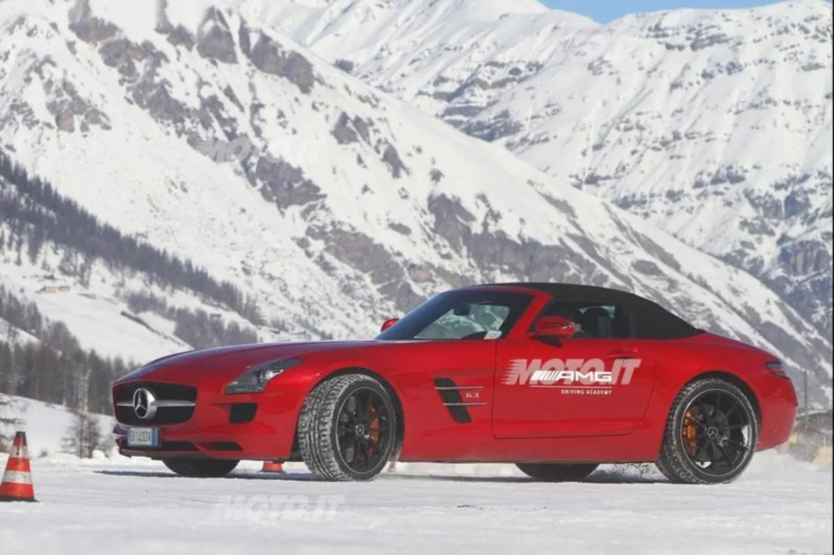 AMG Driving Academy a Livigno (9)