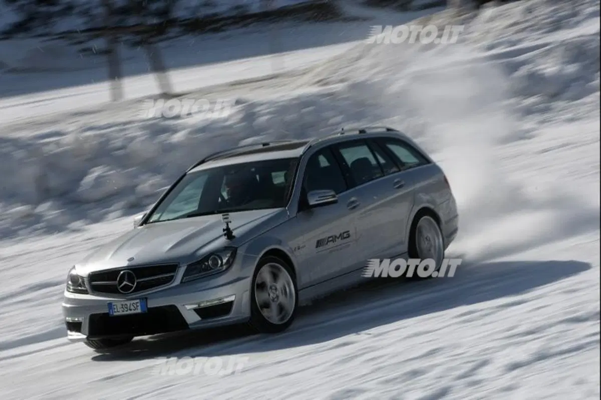 AMG Driving Academy a Livigno (21)