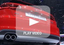 Nuova Audi A3: live dallo stand del Salone
