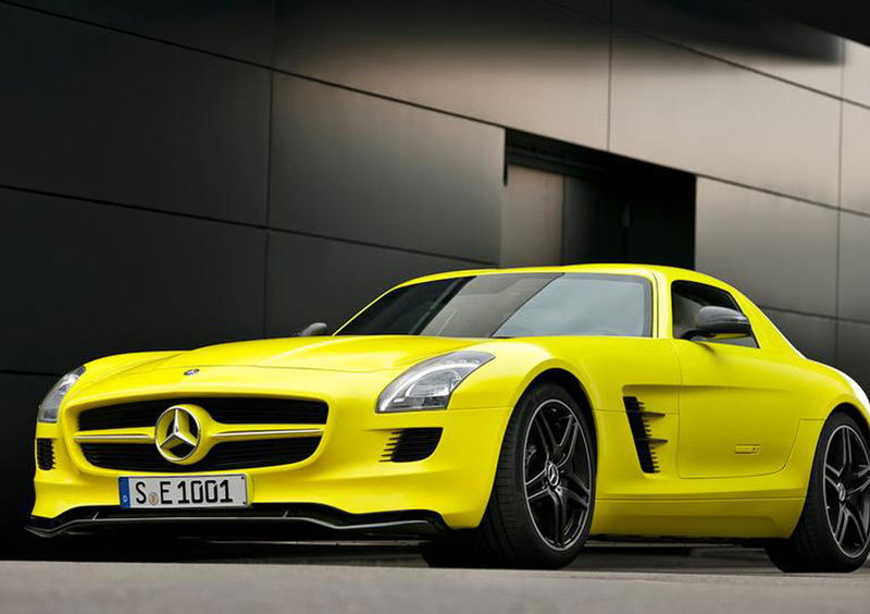 Mercedes-Benz SLS AMG E-Cell