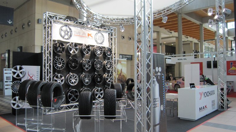 Yokohama e MAK al My Special Car Show 2012
