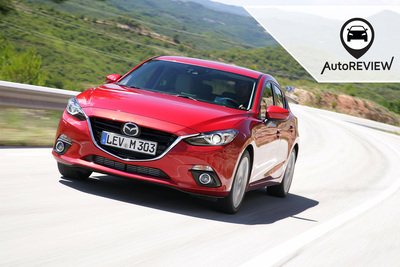 Mazda3 | Test drive #AMboxing