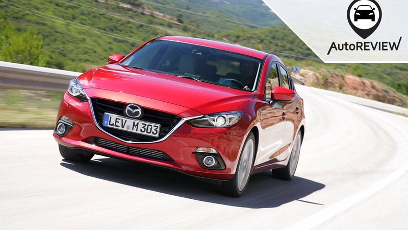 Mazda3 | Test drive #AMboxing