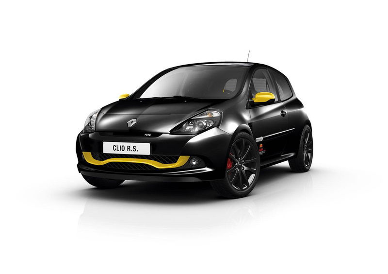 Renault Clio RS Red Bull Racing RB7