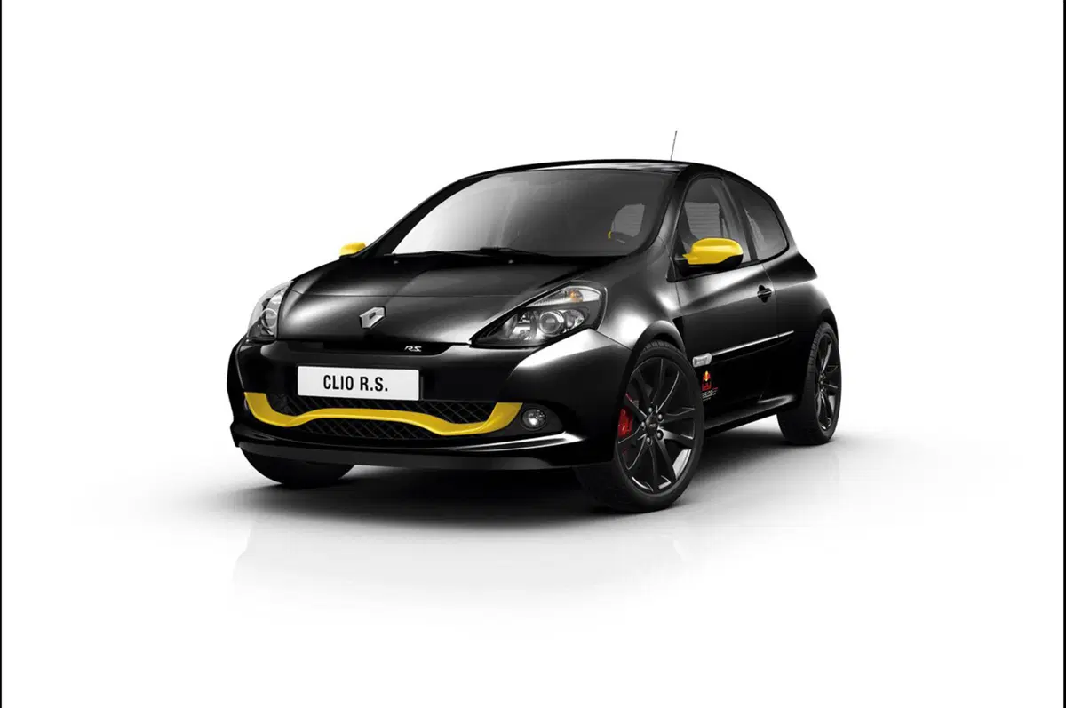 Renault Clio RS Red Bull Racing RB7