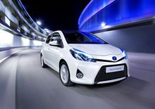 Toyota Yaris Hybrid al Palazzo delle Esposizioni di Roma