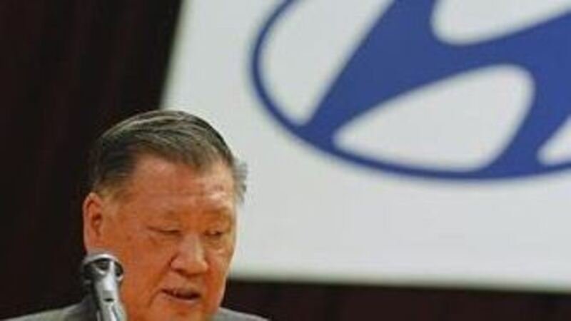 Hyundai: Mong-Koo Chung premiato come Top Manager 2011