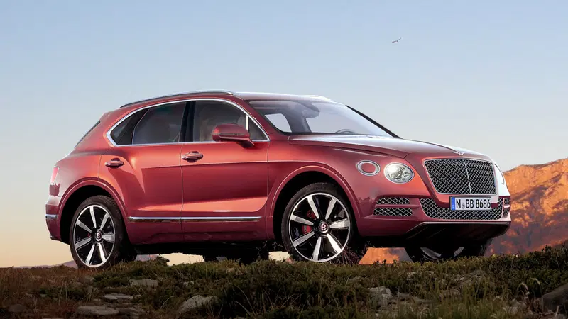 Bentley "Babytayga": e se arrivasse davvero?