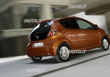 Toyota Aygo: listino prezzi