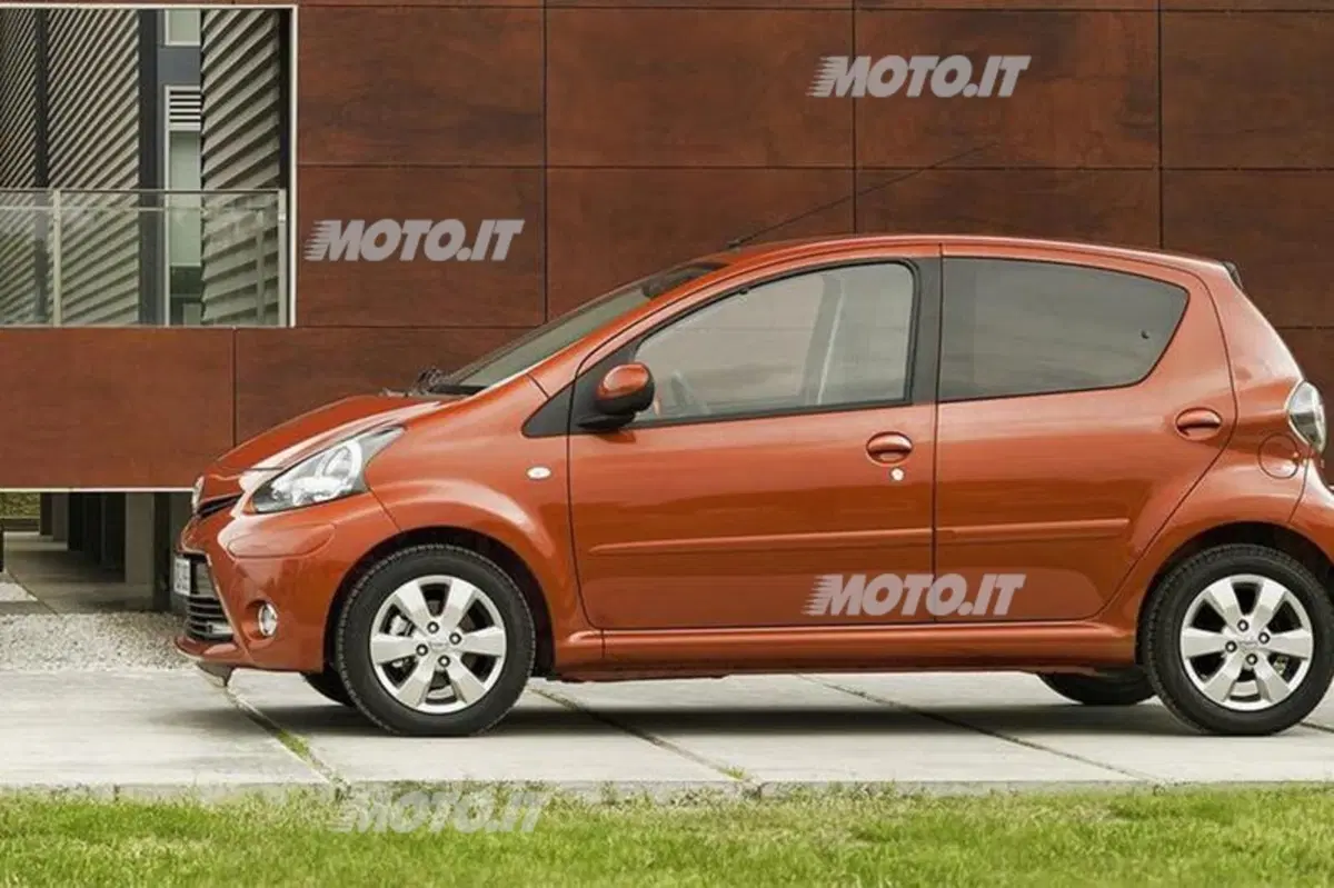 Toyota Aygo: listino prezzi (5)