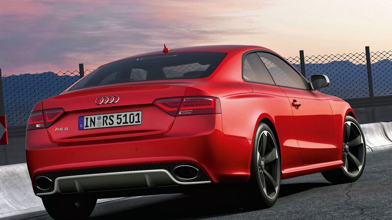 Audi RS5: i prezzi italiani