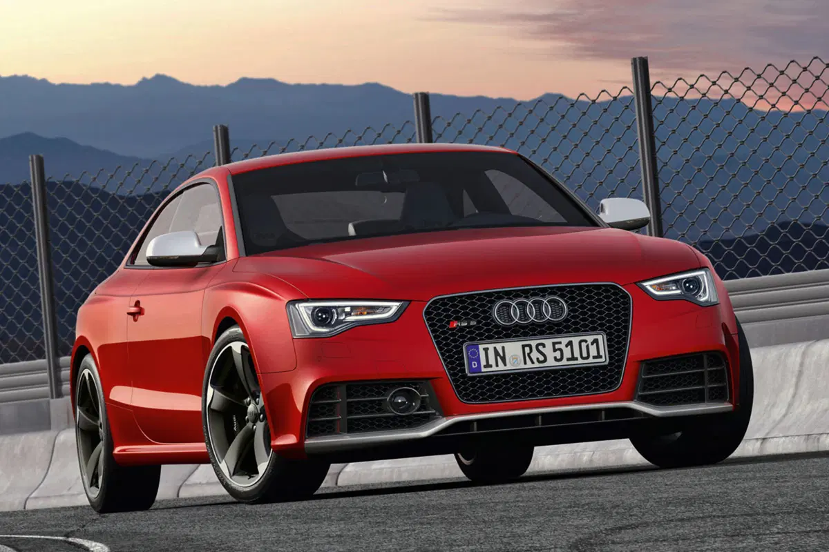 Audi RS5: i prezzi italiani