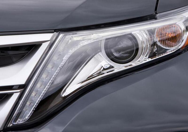 Toyota Venza restyling: primo teaser ufficiale