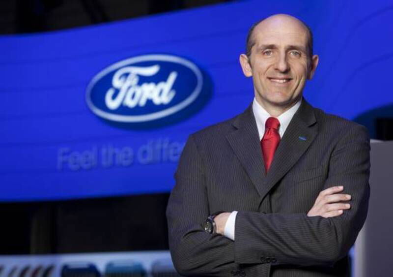 Ford: Gaetano Thorel nuovo Vicepresidente marketing