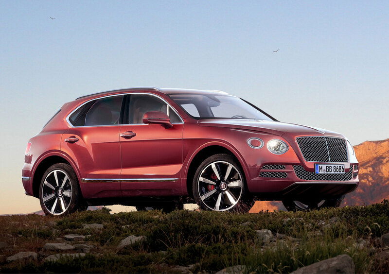 Bentley &quot;Babytayga&quot;: e se arrivasse davvero?