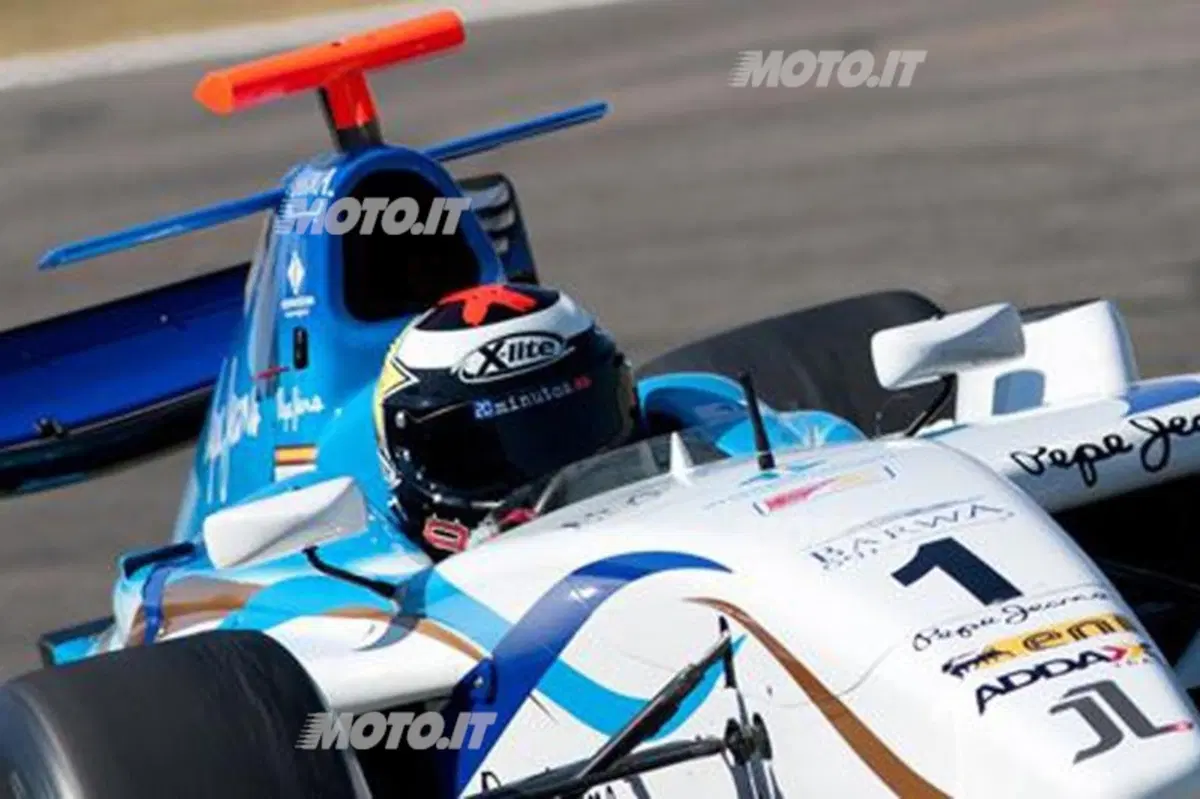 Jorge Lorenzo prova la GP2