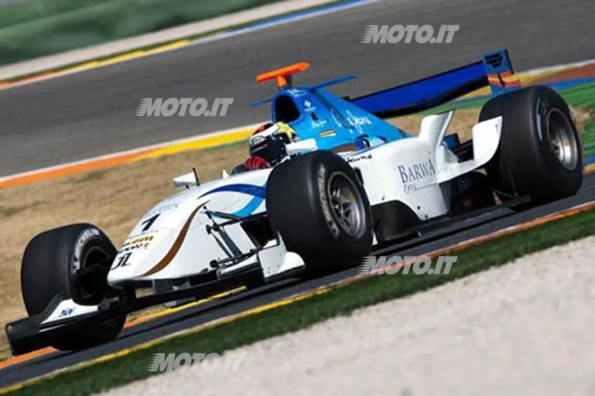 Jorge Lorenzo prova la GP2 (2)