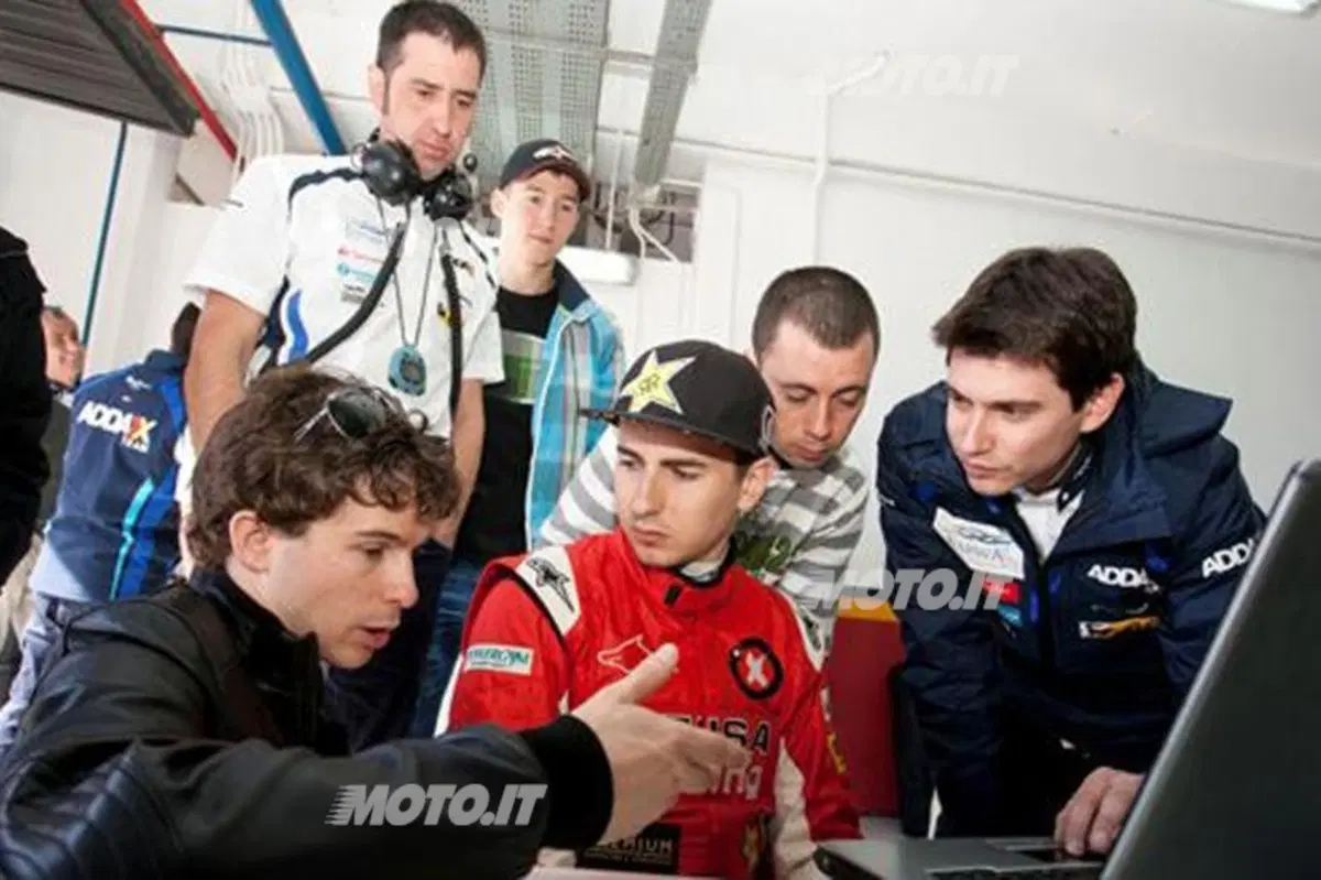 Jorge Lorenzo prova la GP2 (3)