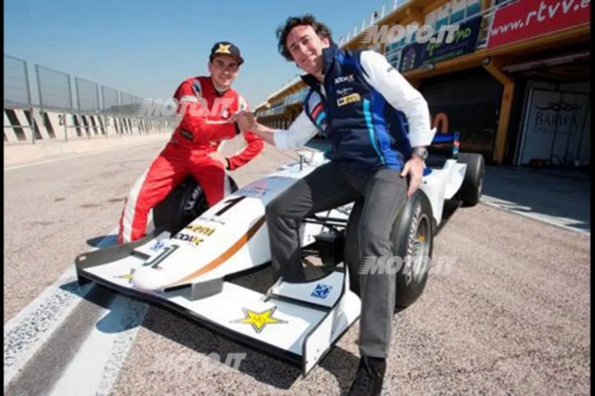 Jorge Lorenzo prova la GP2 (4)