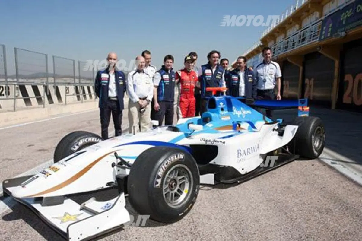 Jorge Lorenzo prova la GP2 (5)