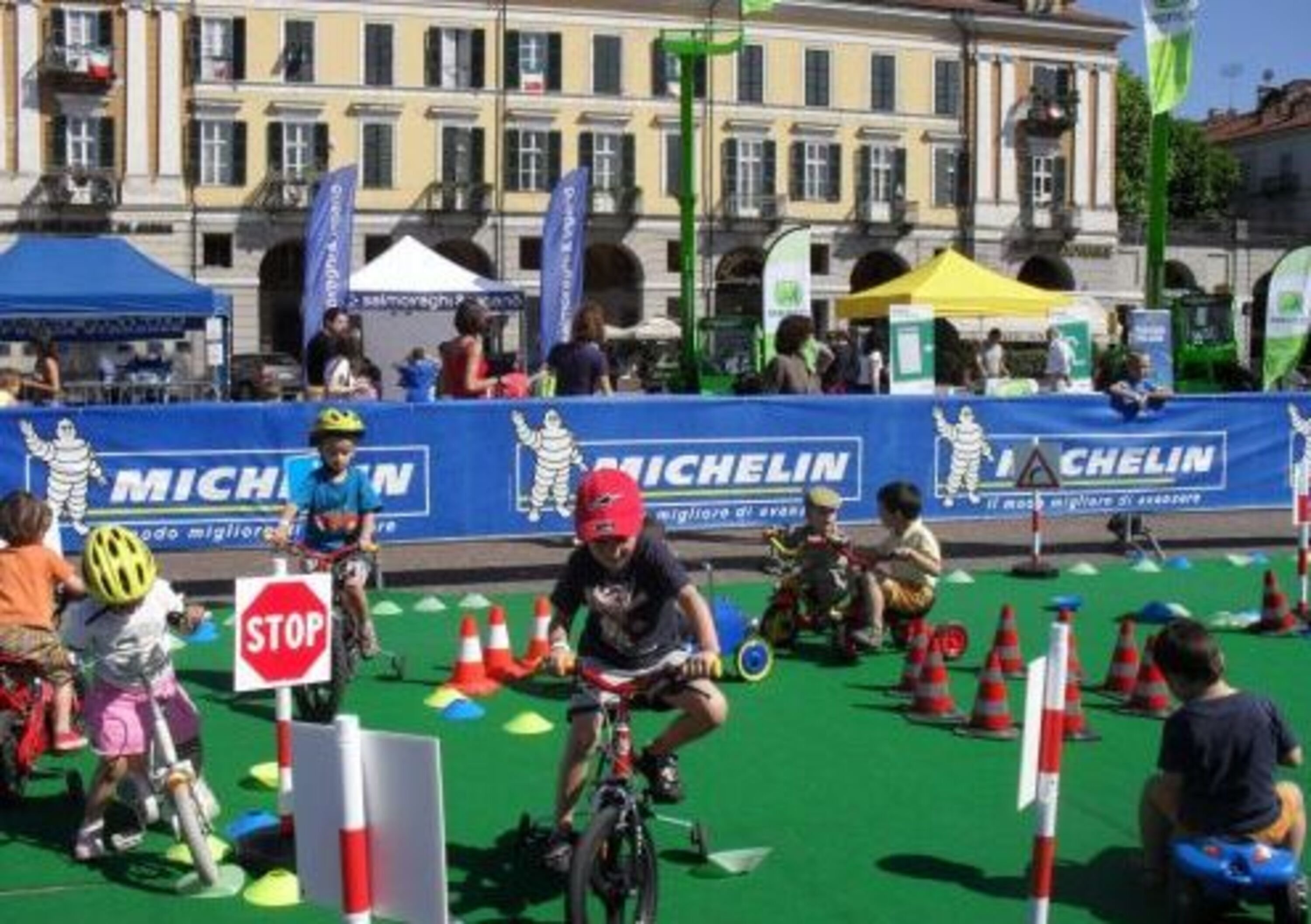 Villaggio Michelin per la Sicurezza Stradale: da aprile in tour in Italia