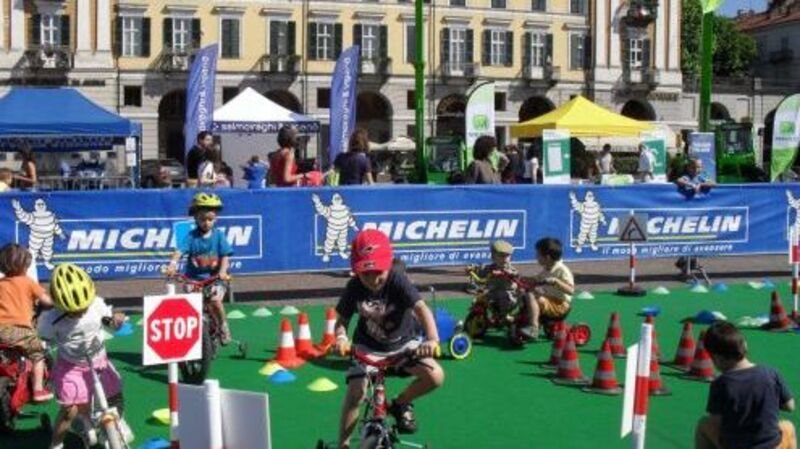 Villaggio Michelin per la Sicurezza Stradale: da aprile in tour in Italia