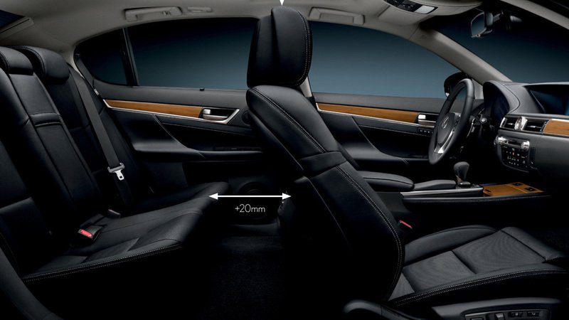 Lexus GS 450h: focus sugli interni