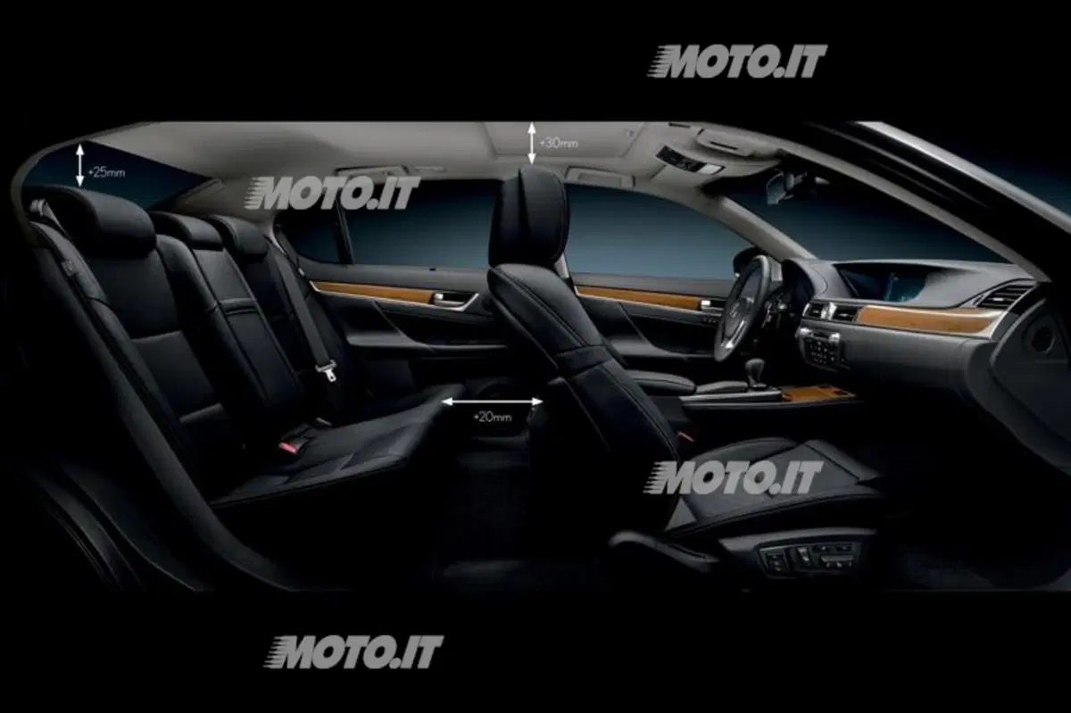 Lexus GS 450h: focus sugli interni (3)