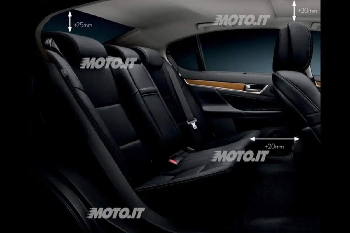 Lexus GS 450h: focus sugli interni (4)