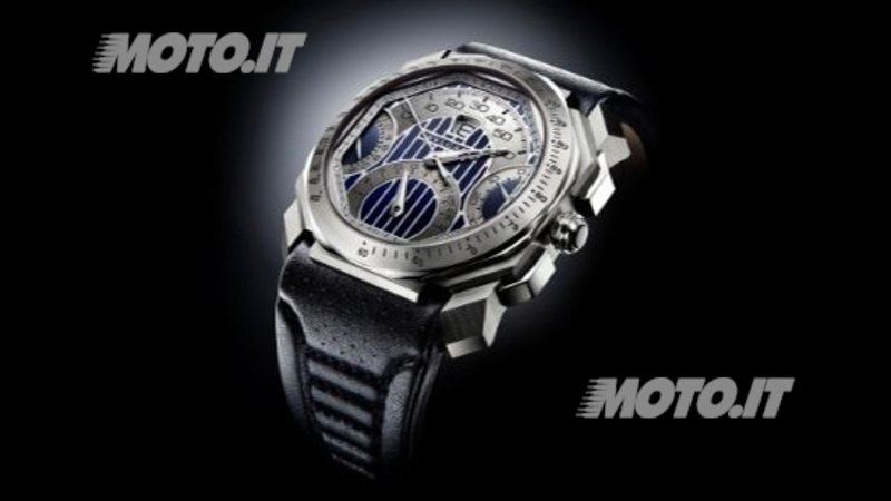 Octo Maserati: l&#039;orologio firmato da Bulgari e dal Tridente