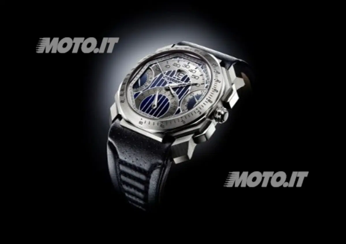 Octo Maserati: l'orologio firmato da Bulgari e dal Tridente
