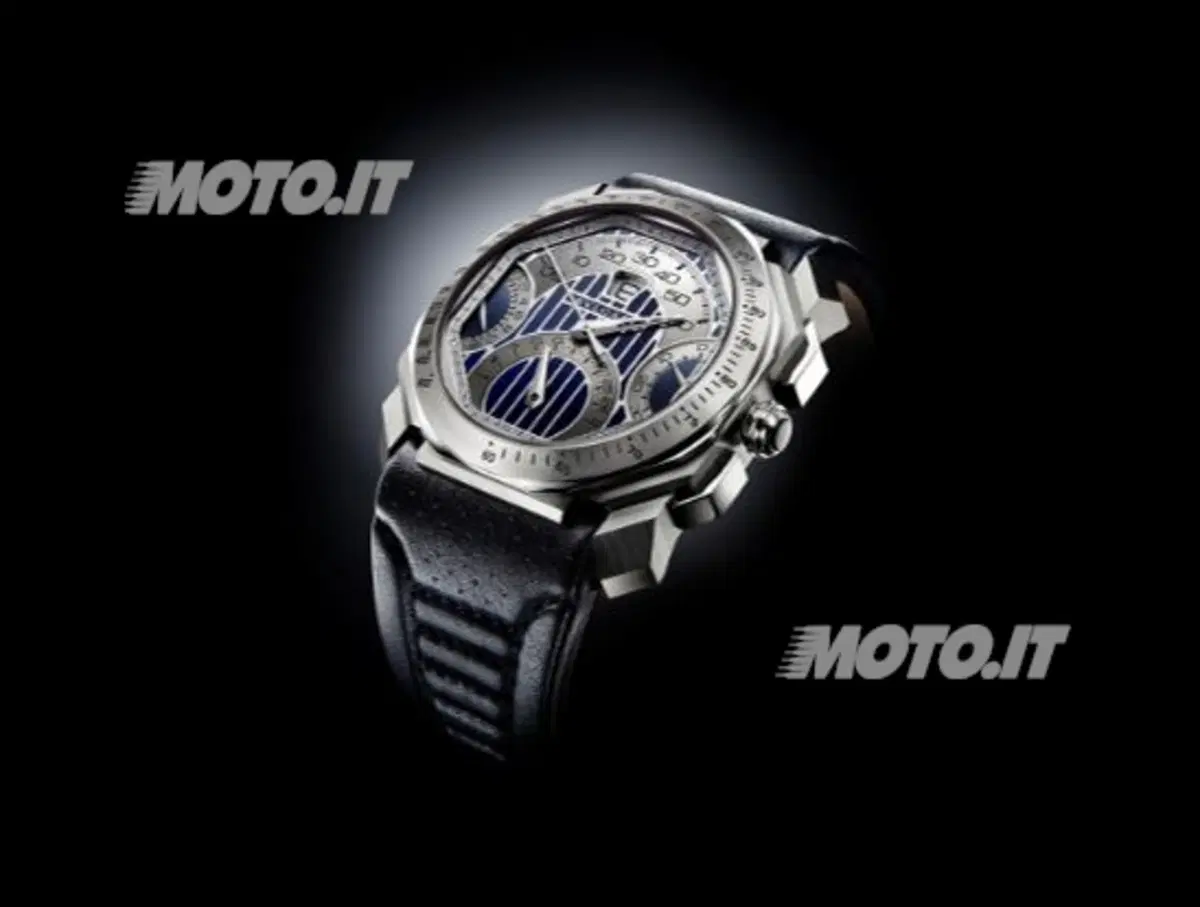 Octo Maserati: l'orologio firmato da Bulgari e dal Tridente (2)