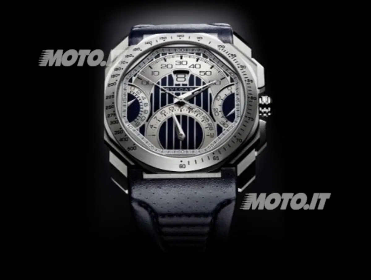 Octo Maserati: l'orologio firmato da Bulgari e dal Tridente (3)