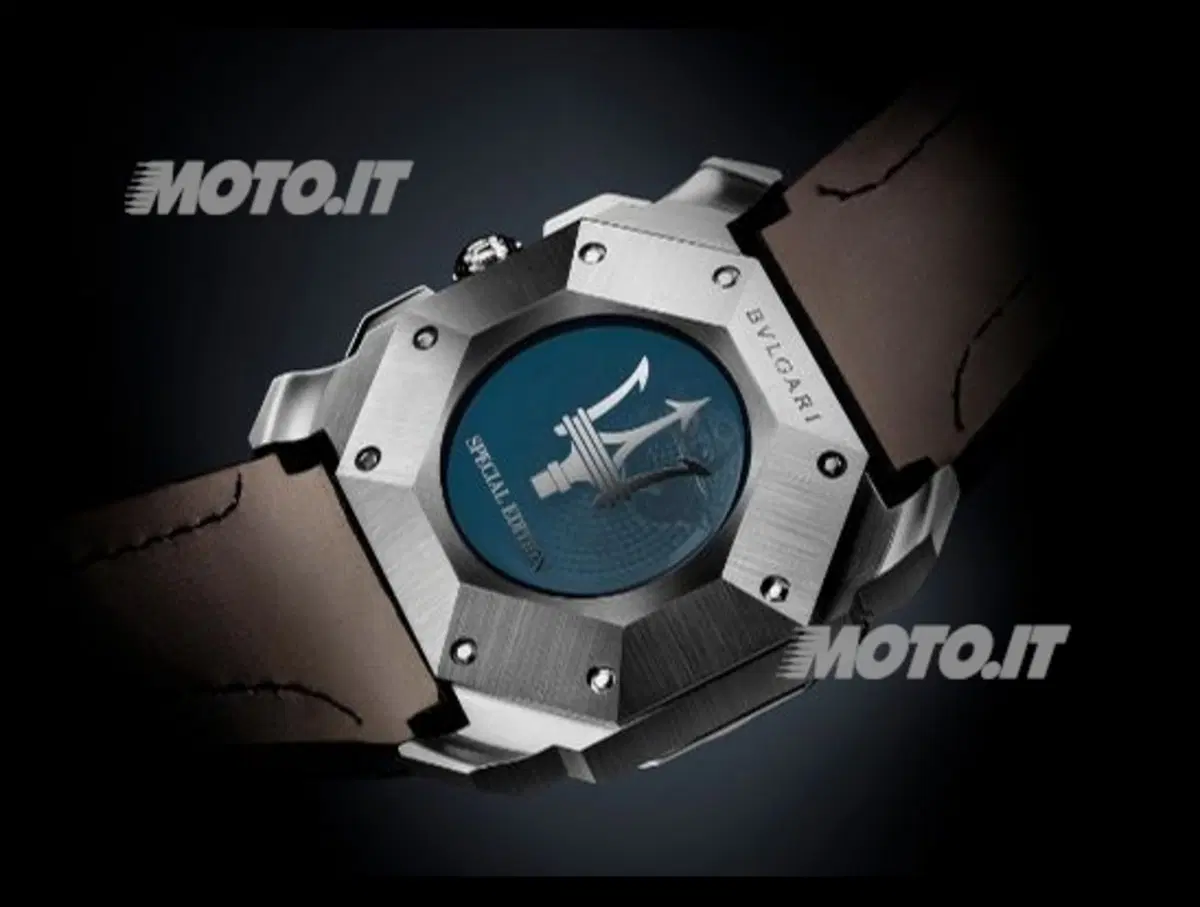 Octo Maserati: l'orologio firmato da Bulgari e dal Tridente (4)