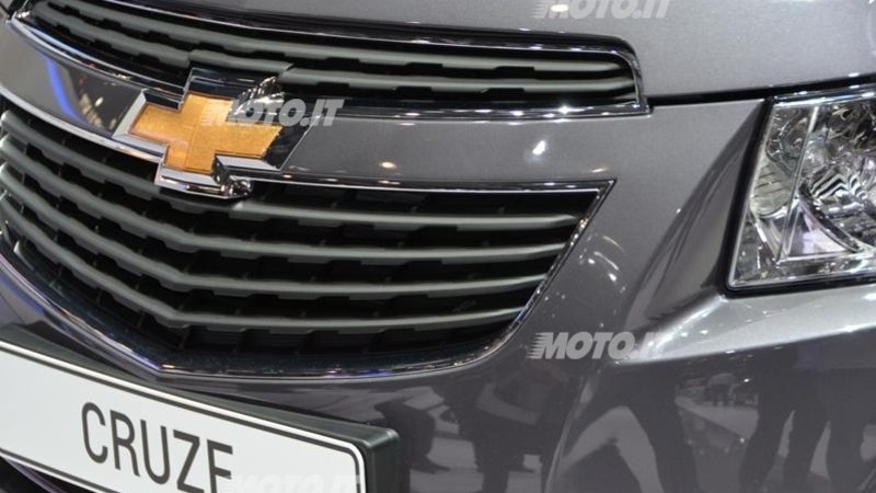 Chevrolet chiude il primo trimestre 2012 con un + 7,8%