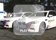 BMW M5 F10: sarà la nuova 'Ring Taxi