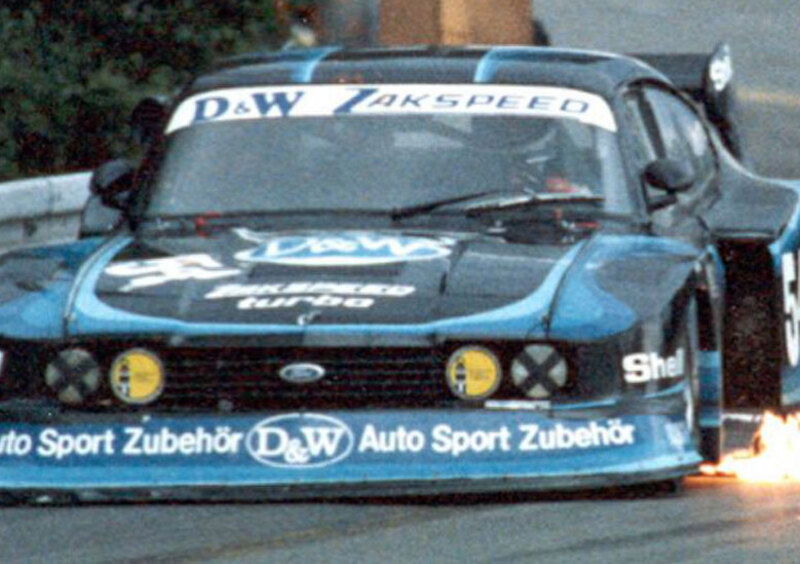 Ford Capri Zakspeed