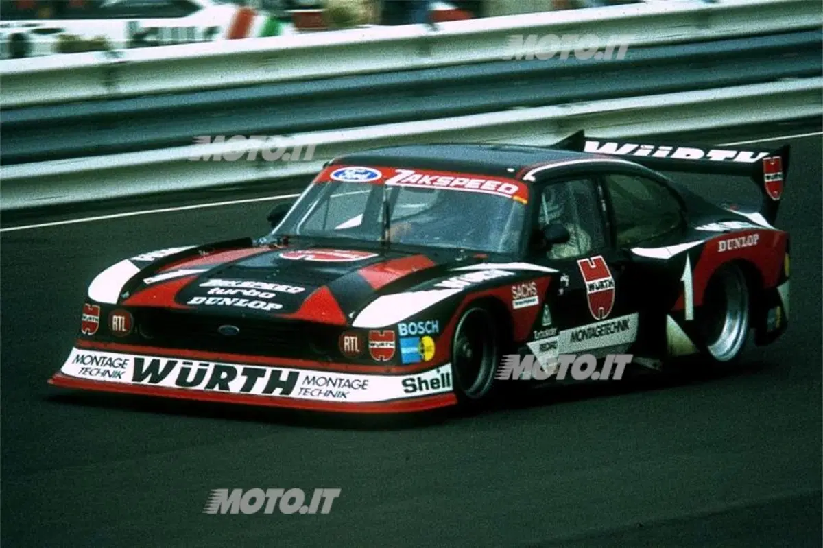 Ford Capri Zakspeed