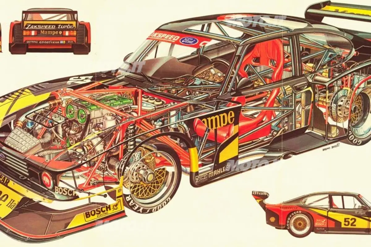 Ford Capri Zakspeed (7)